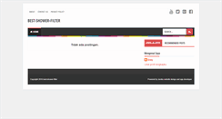 Desktop Screenshot of best-shower-filter.info