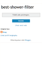 Mobile Screenshot of best-shower-filter.info